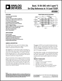 Click here to download AD5666 Datasheet