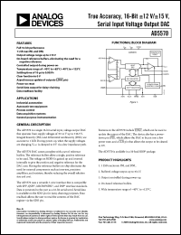 Click here to download AD5570 Datasheet