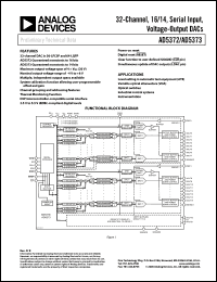 Click here to download AD5372 Datasheet
