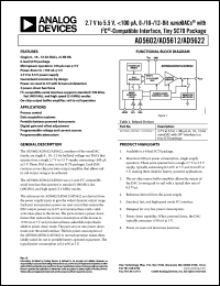 Click here to download AD5622BKSZ-2REEL7 Datasheet