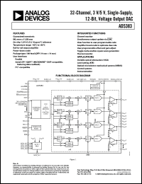 Click here to download AD5383 Datasheet