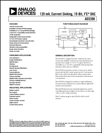 Click here to download AD5398 Datasheet