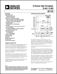 Click here to download AD7739 Datasheet