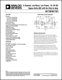 Click here to download AD7799 Datasheet