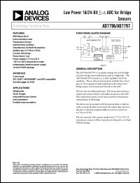 Click here to download AD7796 Datasheet