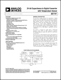Click here to download AD7747 Datasheet