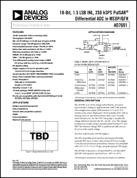 Click here to download AD7691 Datasheet