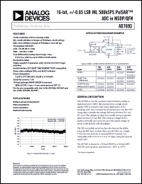 Click here to download AD7693 Datasheet