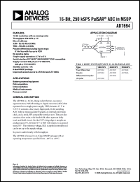 Click here to download AD7694 Datasheet