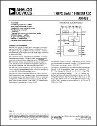 Click here to download AD7485 Datasheet