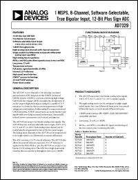 Click here to download AD7329 Datasheet
