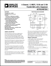 Click here to download AD7933 Datasheet