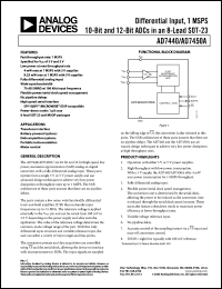 Click here to download AD7450A Datasheet