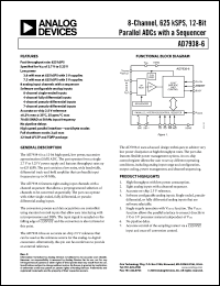 Click here to download AD7938-6 Datasheet