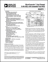 Click here to download ADUC816BS Datasheet