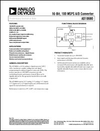 Click here to download AD10680 Datasheet