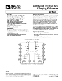 Click here to download AD10226 Datasheet