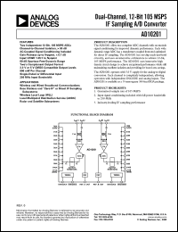 Click here to download AD10201 Datasheet