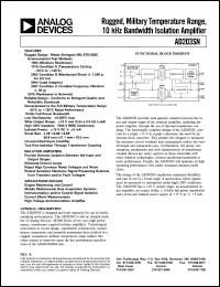 Click here to download AD203 Datasheet