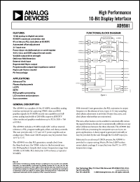Click here to download AD9981KSTZ-80 Datasheet