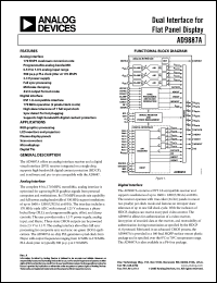 Click here to download AD9887AKS-100 Datasheet