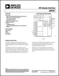 Click here to download AD9397 Datasheet