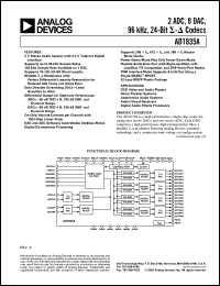Click here to download AD1835AASZ Datasheet
