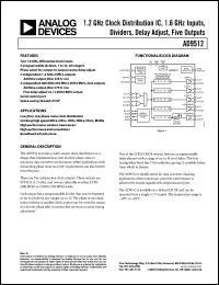 Click here to download AD9512 Datasheet