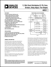 Click here to download AD9511/PCB Datasheet
