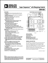 Click here to download ADM1069AST Datasheet