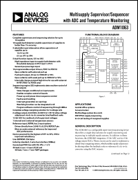 Click here to download ADM1063ACPZ-REEL7 Datasheet
