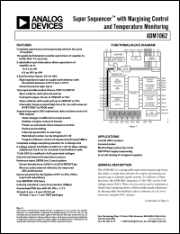 Click here to download ADM1062ASUZ Datasheet