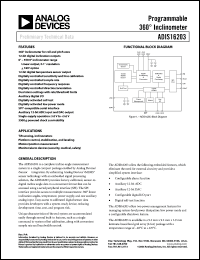 Click here to download ADIS16203 Datasheet