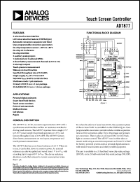 Click here to download AD7877 Datasheet