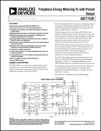 Click here to download ADE7752B Datasheet
