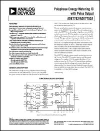 Click here to download ADE7752AAR Datasheet