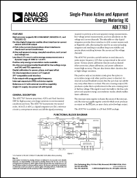 Click here to download ADE7763ARSRL Datasheet