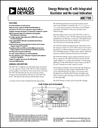 Click here to download ADE7769AR-RL Datasheet
