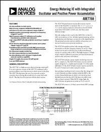 Click here to download ADE7768 Datasheet