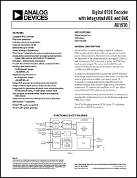 Click here to download AD1970 Datasheet