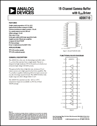 Click here to download ADD8710 Datasheet