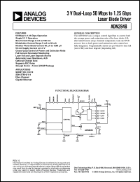 Click here to download ADN2848 Datasheet