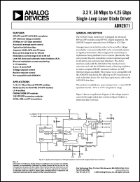 Click here to download ADN2871 Datasheet