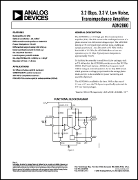 Click here to download ADN2880 Datasheet