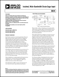 Click here to download 5B38 Datasheet