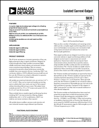 Click here to download 5B39 Datasheet