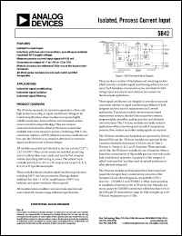 Click here to download 5B42 Datasheet
