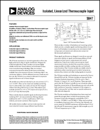 Click here to download 5B47 Datasheet