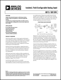 Click here to download 6B13 Datasheet