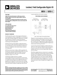 Click here to download 6B50 Datasheet